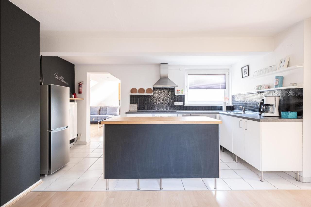 Ferienwohnung Mit Kuschelflair Essen Exteriör bild